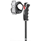 LEKI Carbon HX 3D Ski Pole  | Black