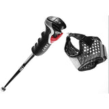 LEKI Carbon HX 3D Ski Pole  | Black