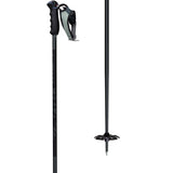 LEKI Detect S Ski Poles  | Black