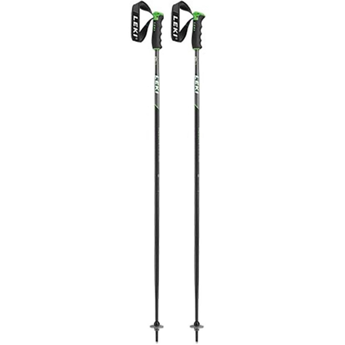 LEKI Neolite Airfoil Ski Pole  | Black/Green