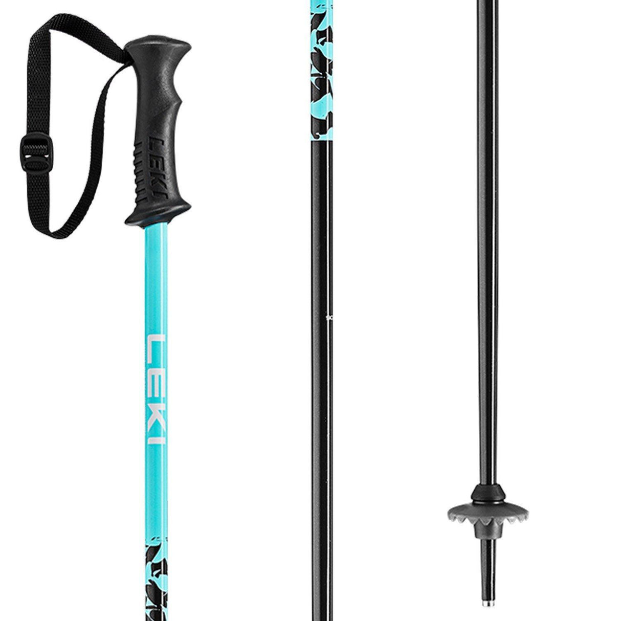 LEKI Rider Ski Poles - Kids'  | Navy