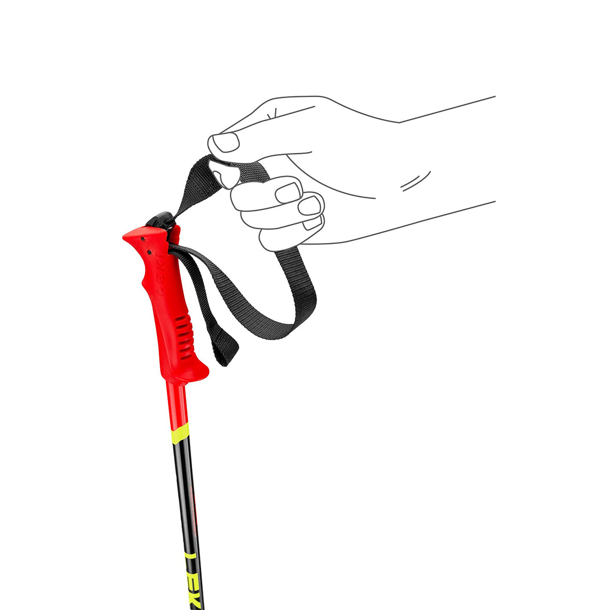 LEKI Racing Ski Pole - Kids' | Racing