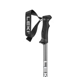LEKI QNTM Ski Poles | Red