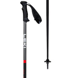 LEKI QNTM Ski Poles | Red