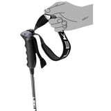 Leki Neolite Carbon Ski Pole  | Black/Green