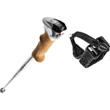 LEKI Stella S Ski Poles  | White