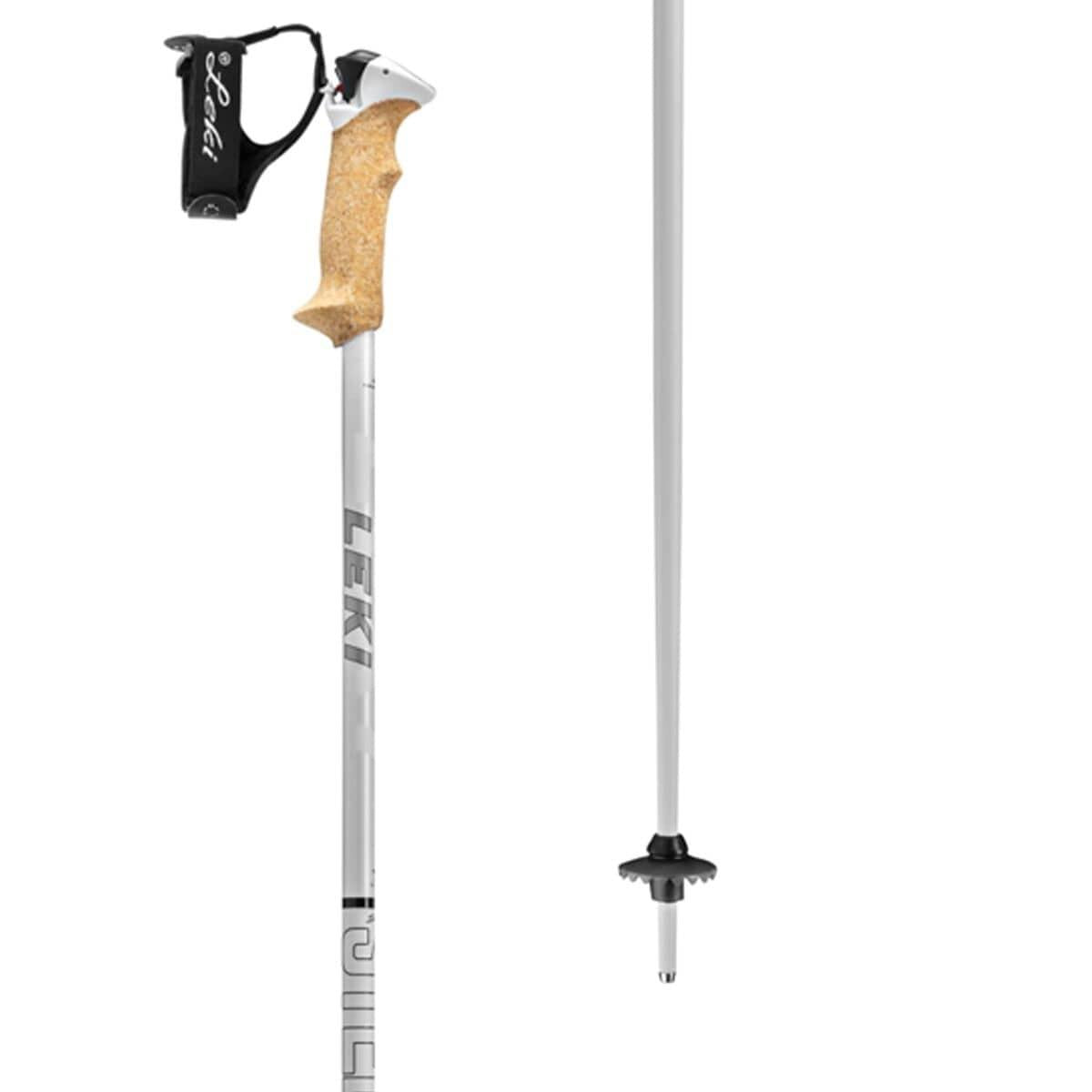 LEKI Stella S Ski Poles  | White