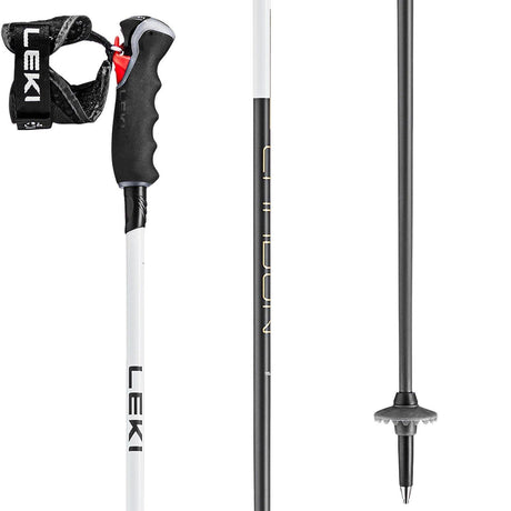 LEKI Carbon 14 3D Ski Pole - Women's  | Black