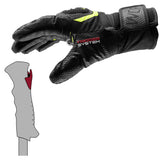 LEKI WCR Team 3D Glove - Kids'  | Black
