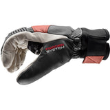 LEKI Patrol 3D Glove - Men's | Graphite/White/Maroon