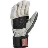 LEKI Patrol 3D Glove - Men's | Graphite/White/Maroon