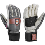 LEKI Patrol 3D Glove - Men's | Graphite/White/Maroon