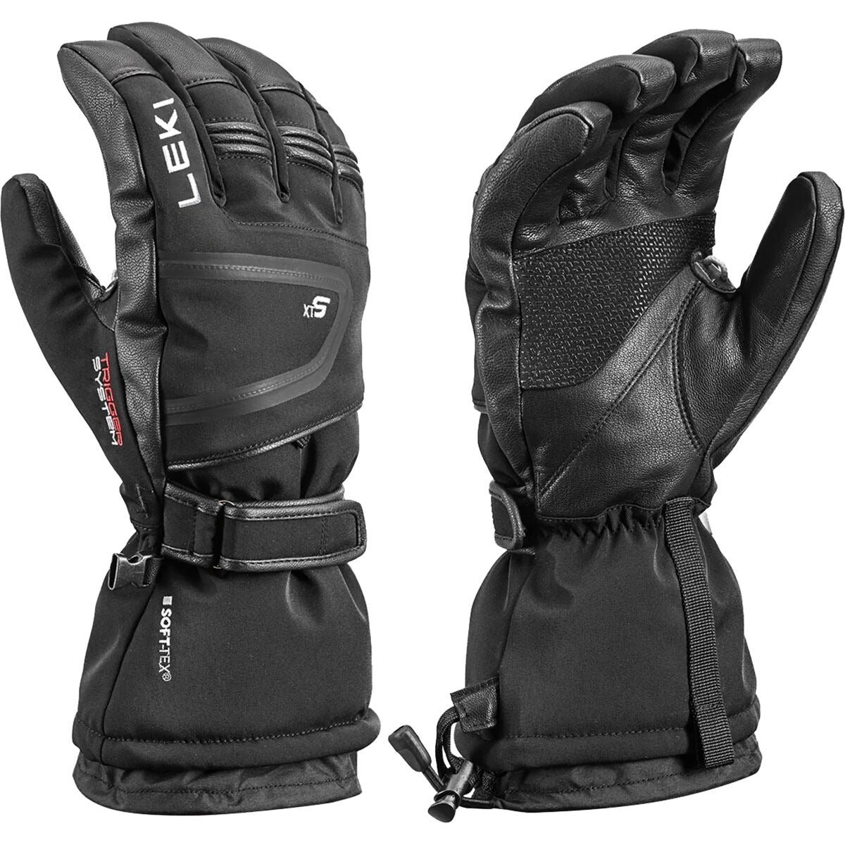 LEKI Detect XT 3D Glove | Black