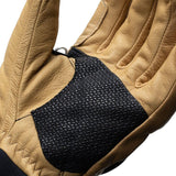 LEKI Copper S Glove - Men's  | Black/ Tan