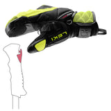 LEKI WCR Venom 3D Jr Mitten - Kids' | Black/Lemon