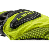 LEKI WCR Venom 3D Jr Mitten - Kids' | Black/Lemon