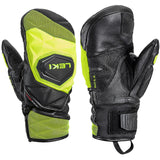 LEKI WCR Venom 3D Jr Mitten - Kids' | Black/Lemon