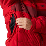 Helly Hansen Bossanova Puffy Jacket - Men's | Red