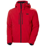 Helly Hansen Alpha Lifaloft Jacket - Men's | Red