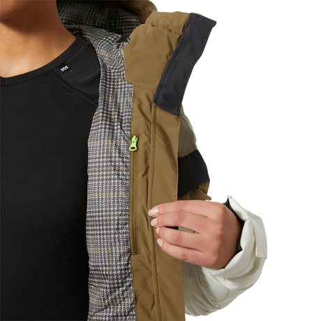 Helly Hansen Imperial Puffy Jacket - Women's | Sepia