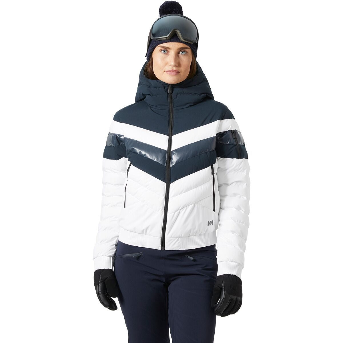 Helly Hansen Imperial Short Puffy Jacket - Women's | Navy