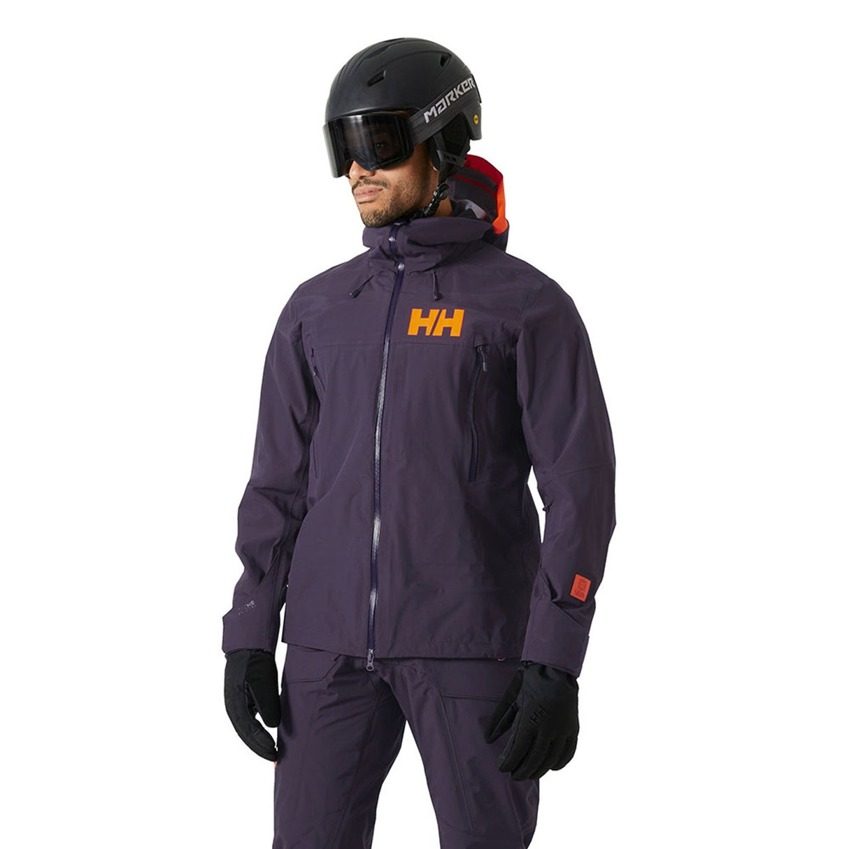 Helly Hansen Sogn Shell 2.0 Jacket - Men's  | Black Grape