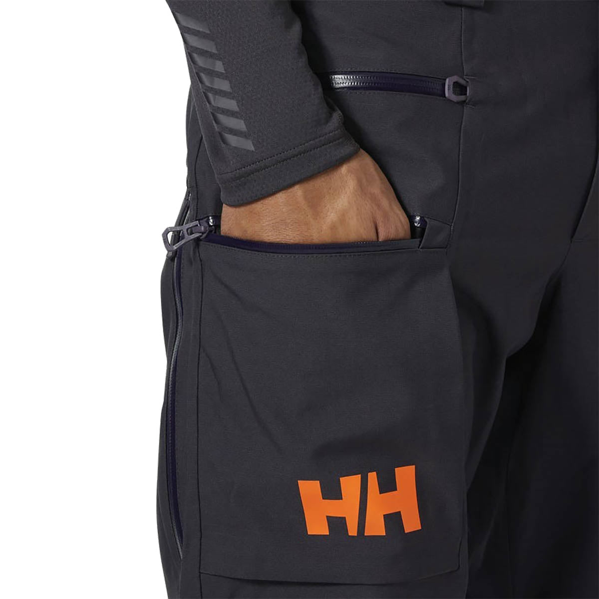 Helly Hansen Garibaldi 2.0 Pant - Men's | Black Grape