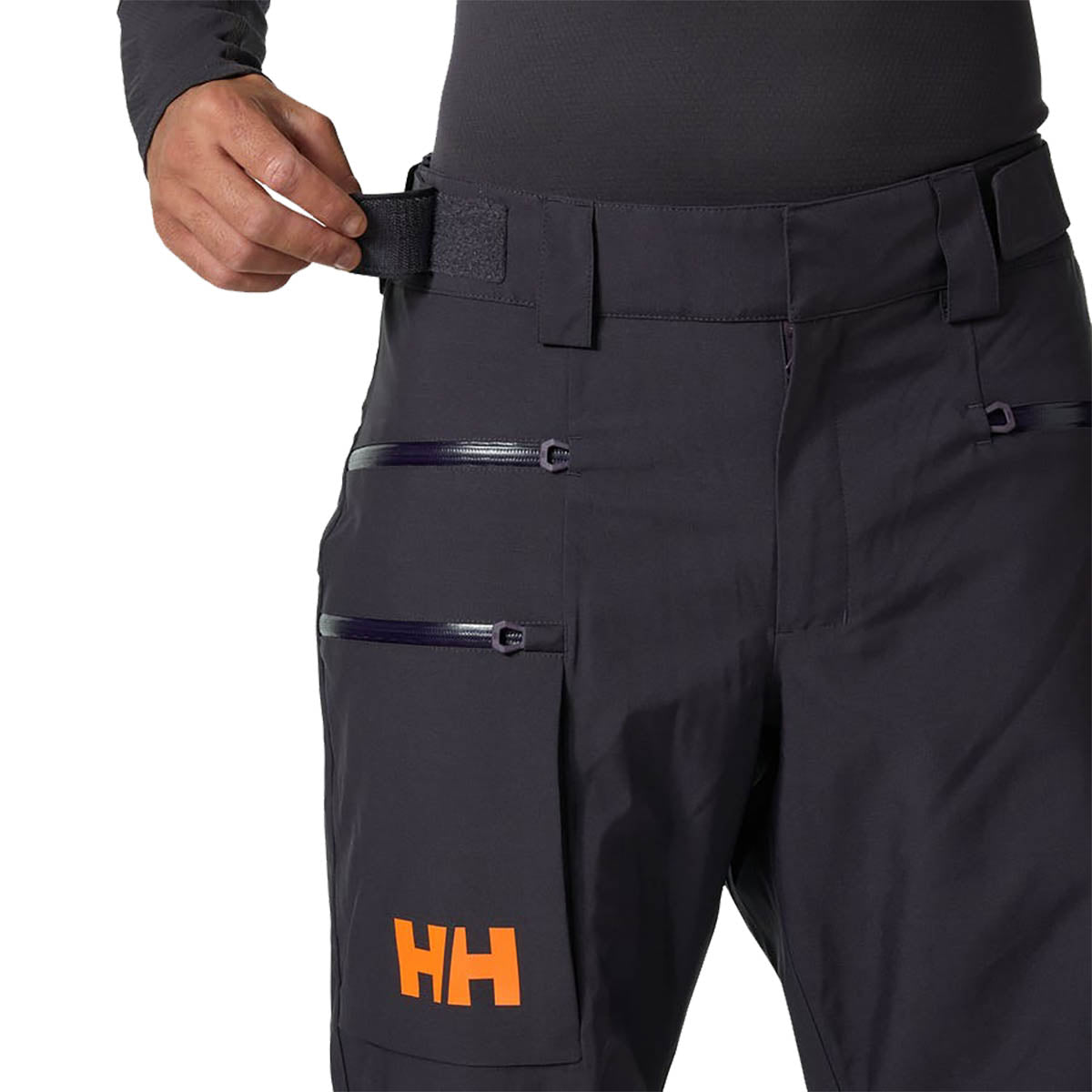 Helly Hansen Garibaldi 2.0 Pant - Men's | Black Grape