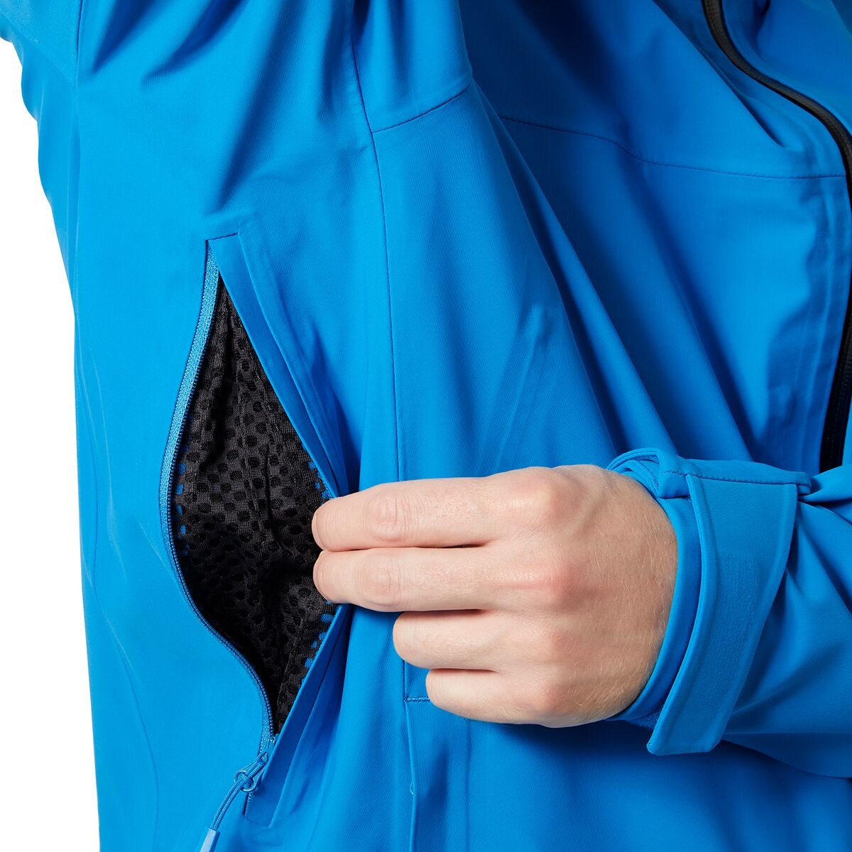 Helly Hansen Swift 3L Shell Jacket - Men's  | Neptune Blue