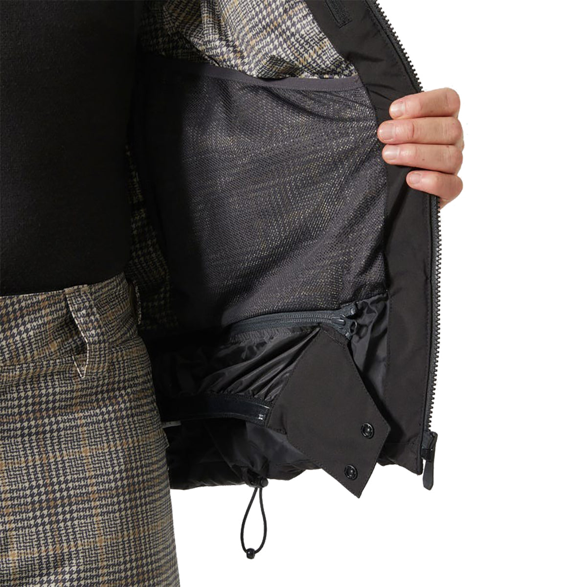 Helly Hansen Bossanova Puffy Jacket - Men's  | Black