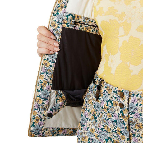 Helly Hansen St Moritz Insulated 2.0 Jacket - Women's  | Sand Floral