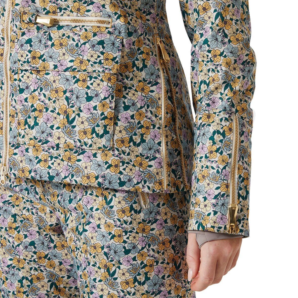 Helly Hansen St Moritz Insulated 2.0 Jacket - Women's  | Sand Floral