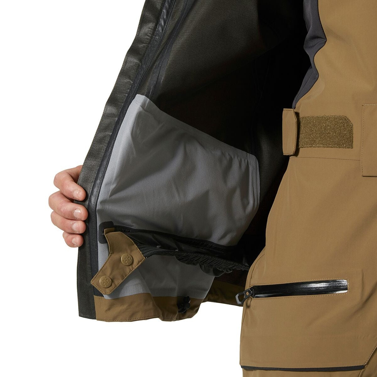 Helly Hansen Emiko Shell Jacket - Men's | Sepia