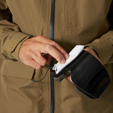 Helly Hansen Emiko Shell Jacket - Men's | Sepia