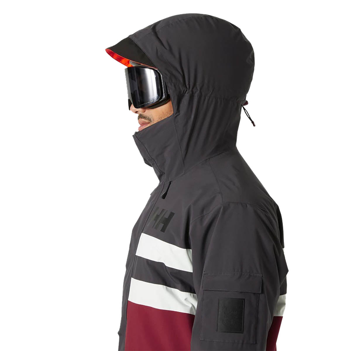 Helly Hansen ULLR D Fram Jacket - Men's | Ebony