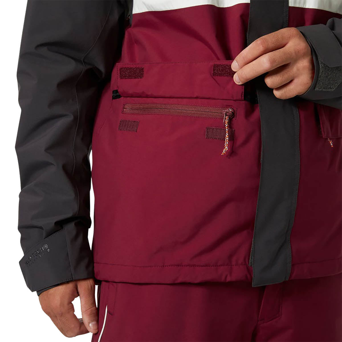 Helly Hansen ULLR D Fram Jacket - Men's | Ebony