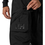 Helly Hansen ULLR D Bib Shell Pants - Men's | Black