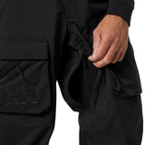 Helly Hansen ULLR D Bib Shell Pants - Men's | Black