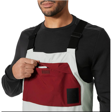Helly Hansen ULLR D Bib Shell Pants - Men's | Seafoam