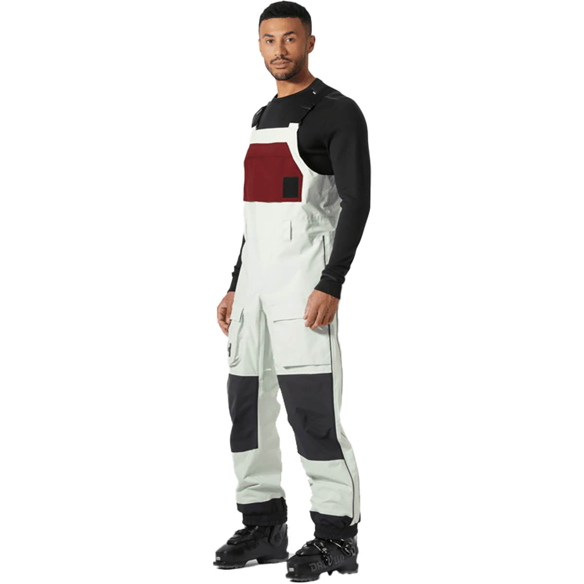 Helly Hansen ULLR D Bib Shell Pants - Men's | Seafoam