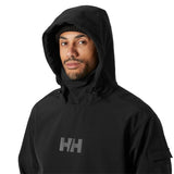 Helly Hansen ULLR D Ridable Hoodie Jacket - Men's  | Black