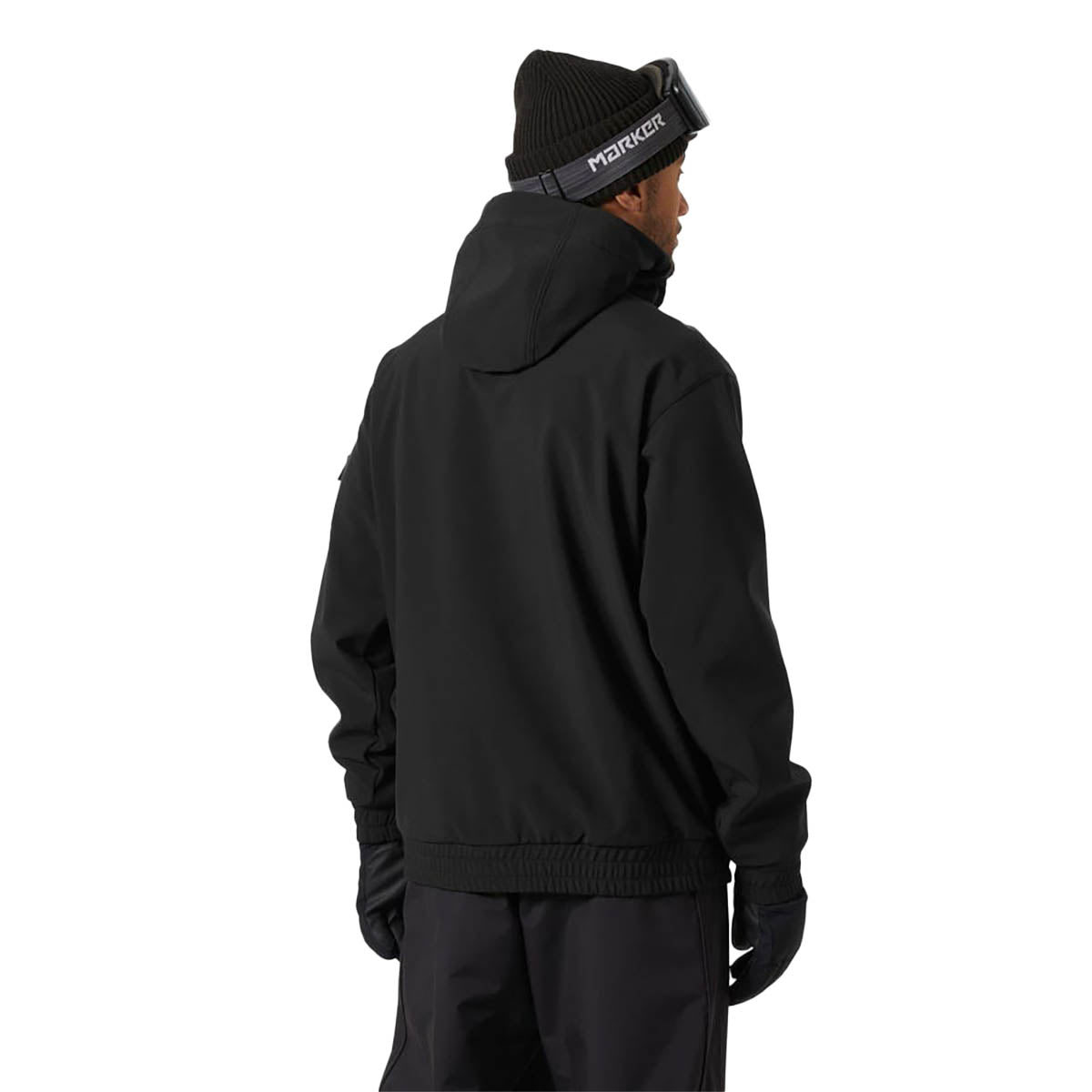 Helly Hansen ULLR D Ridable Hoodie Jacket - Men's  | Black