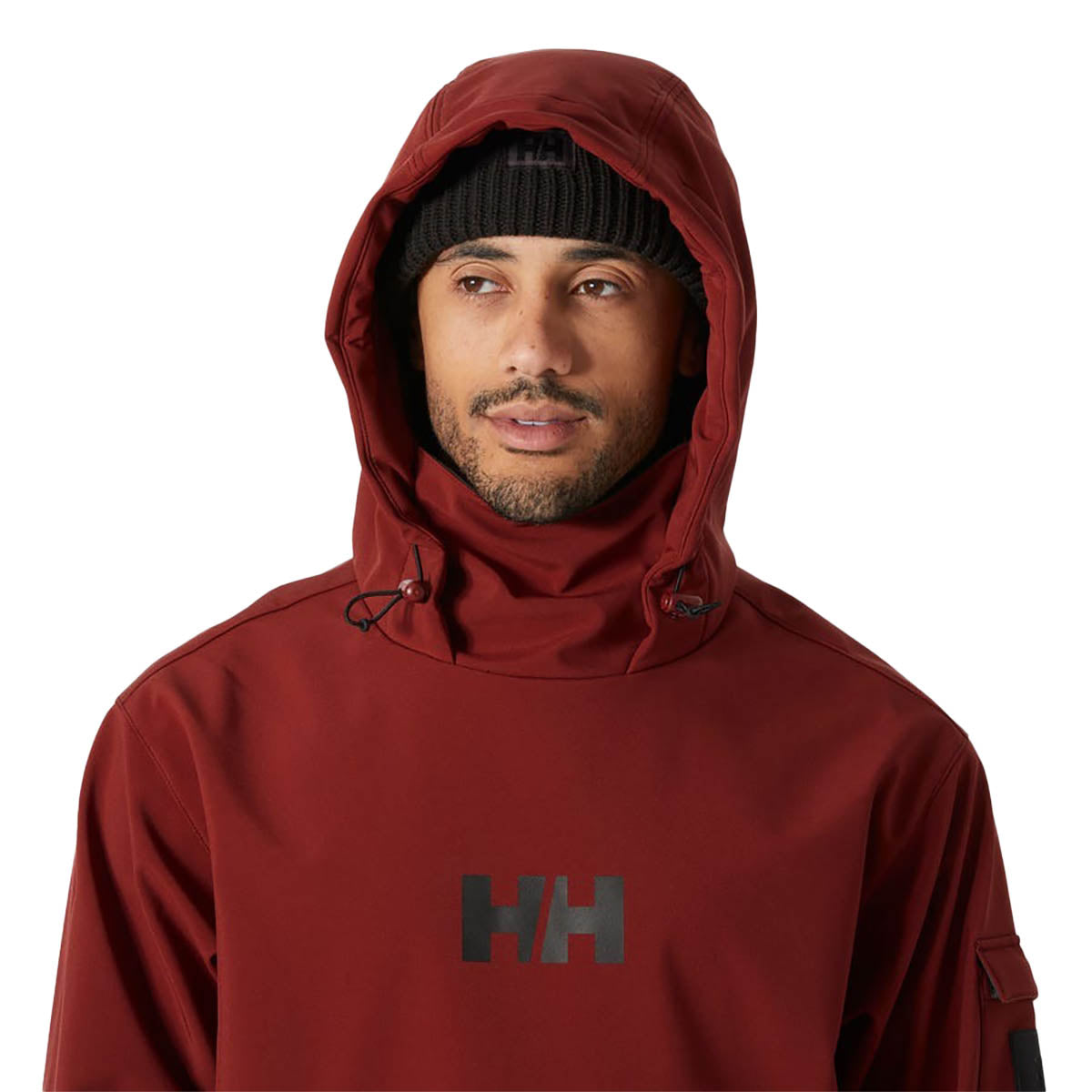 Helly Hansen ULLR D Ridable Hoodie Jacket - Men's | Mars Red