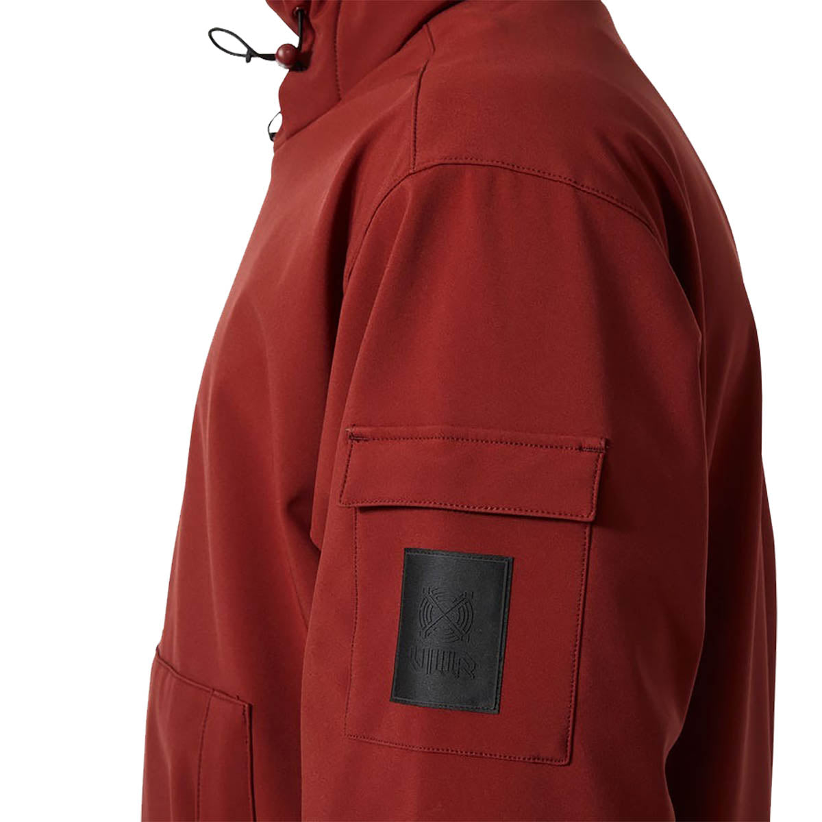 Helly Hansen ULLR D Ridable Hoodie Jacket - Men's | Mars Red