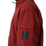 Helly Hansen ULLR D Ridable Hoodie Jacket - Men's | Mars Red