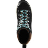 Danner Arctic 600 SideZip Boot - Women's  | Black/Spark Blue