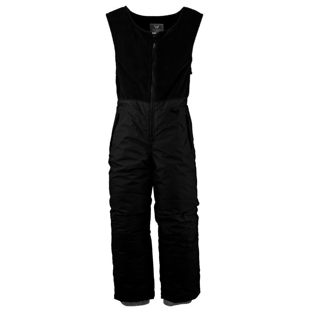 White Sierra Bib - Kids'  | Black