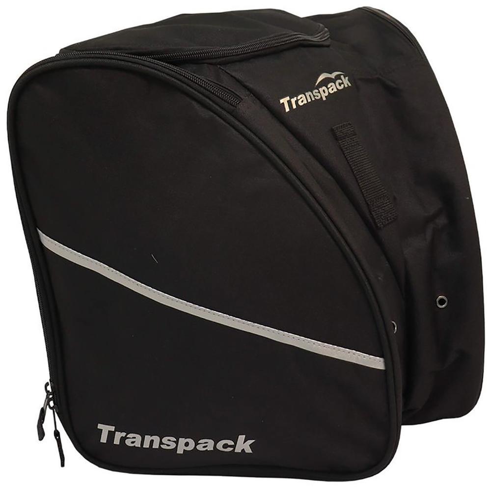Transpack Edge Jr Ski Boot Bag  | Black