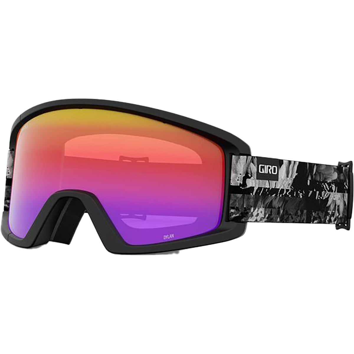 Giro Dylan Goggles - Women's  | Black/White Flower
