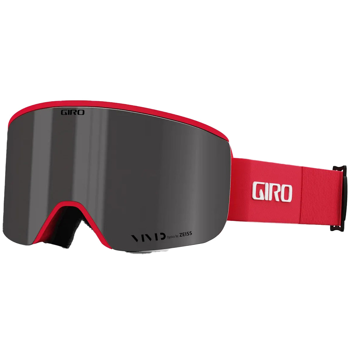 Giro Axis Goggles  | Red and Black Thirds